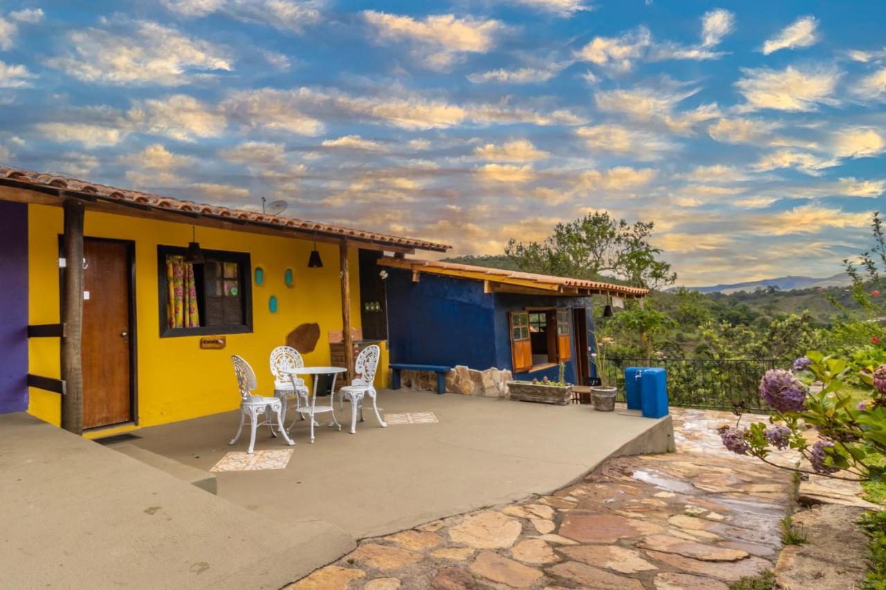 Casa Do Geninho - Suites Conceição da Ibitipoca Exterior foto